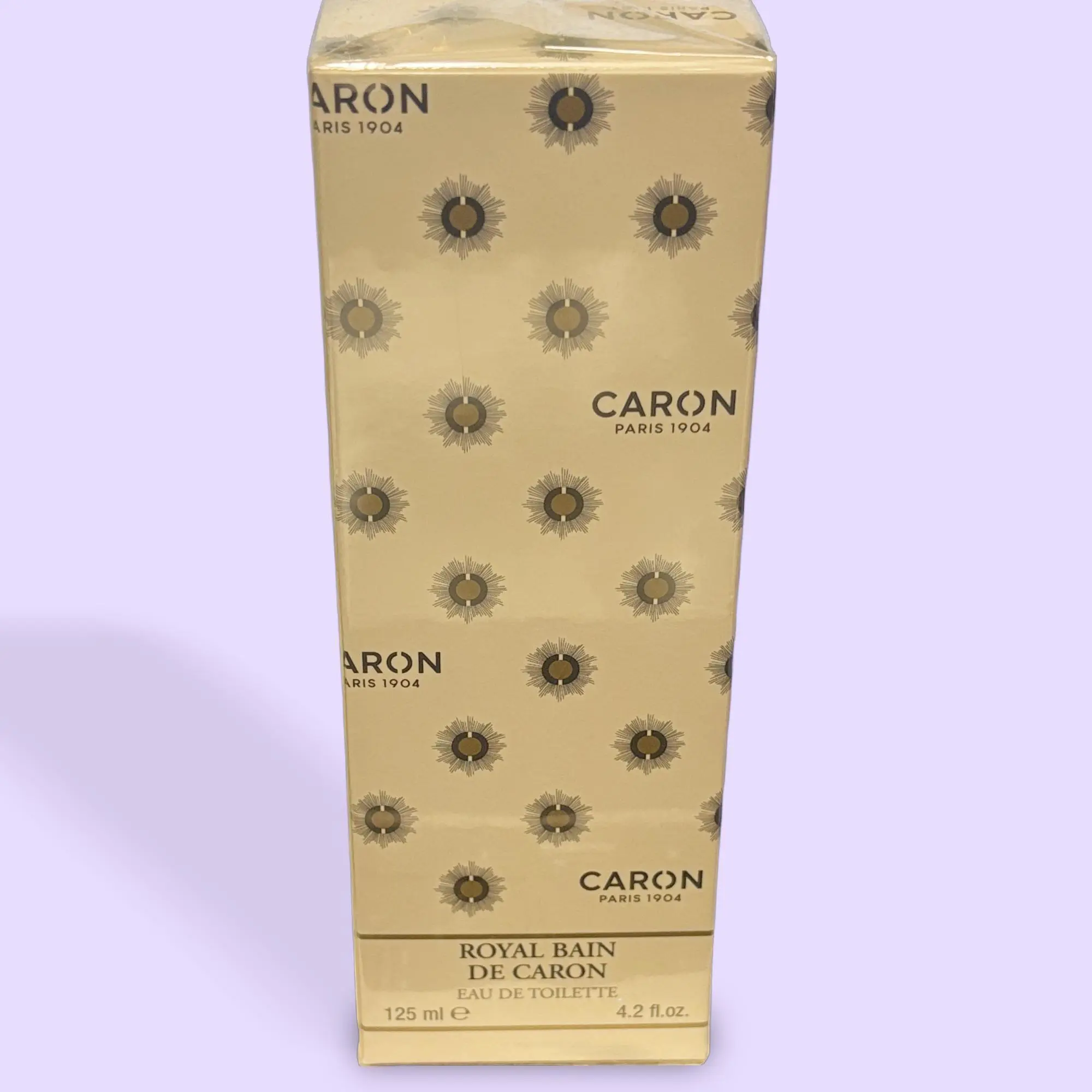 Royal Bain de Caron Eau de Cologne, Versatile Unisex Fragrance for Body and Bath, 4.2 fl oz (125 ml) Splash Bottle, Unisex Wear