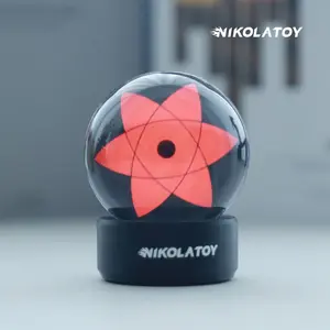 NIKOLATOY DIY Sharingan Eye Crystal Ball - Creative Project for Enthusiasts & Unique Gift Idea