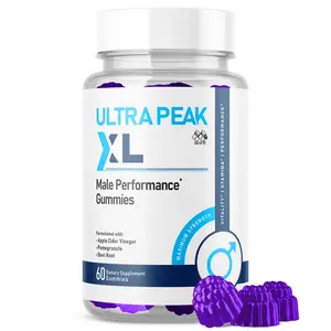 (1 Pack) Ultra Peak XL Gummys Advanced Support Supplement 60 Gummies