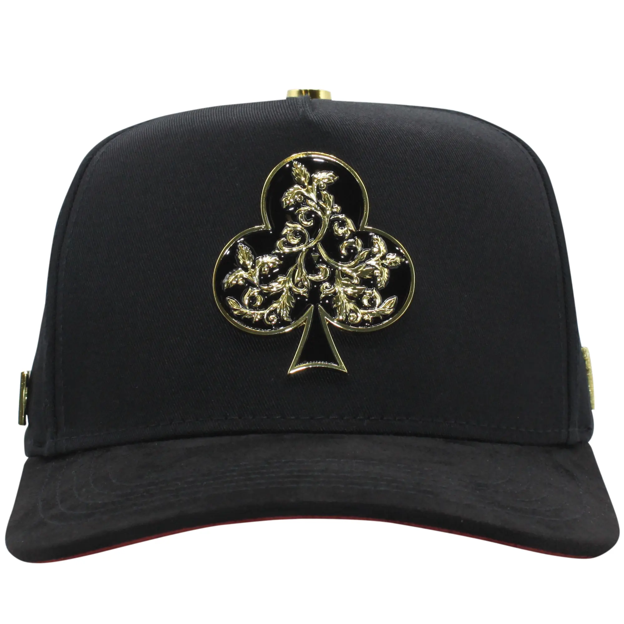 Ferreti Hats PREMIUM FT117 Trebol Dorado Cap for Men