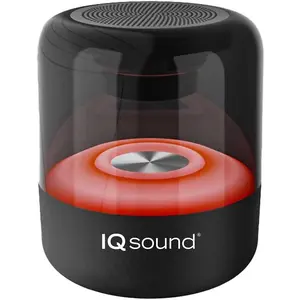 Supersonic IQ-2403BT Bluetooth 5.0 Portable Rechargeable Speaker with 3.5mm Aux Input, USB & Micro SD Ports, FM Radio, 1200mAh Battery, Wireless Music Streaming