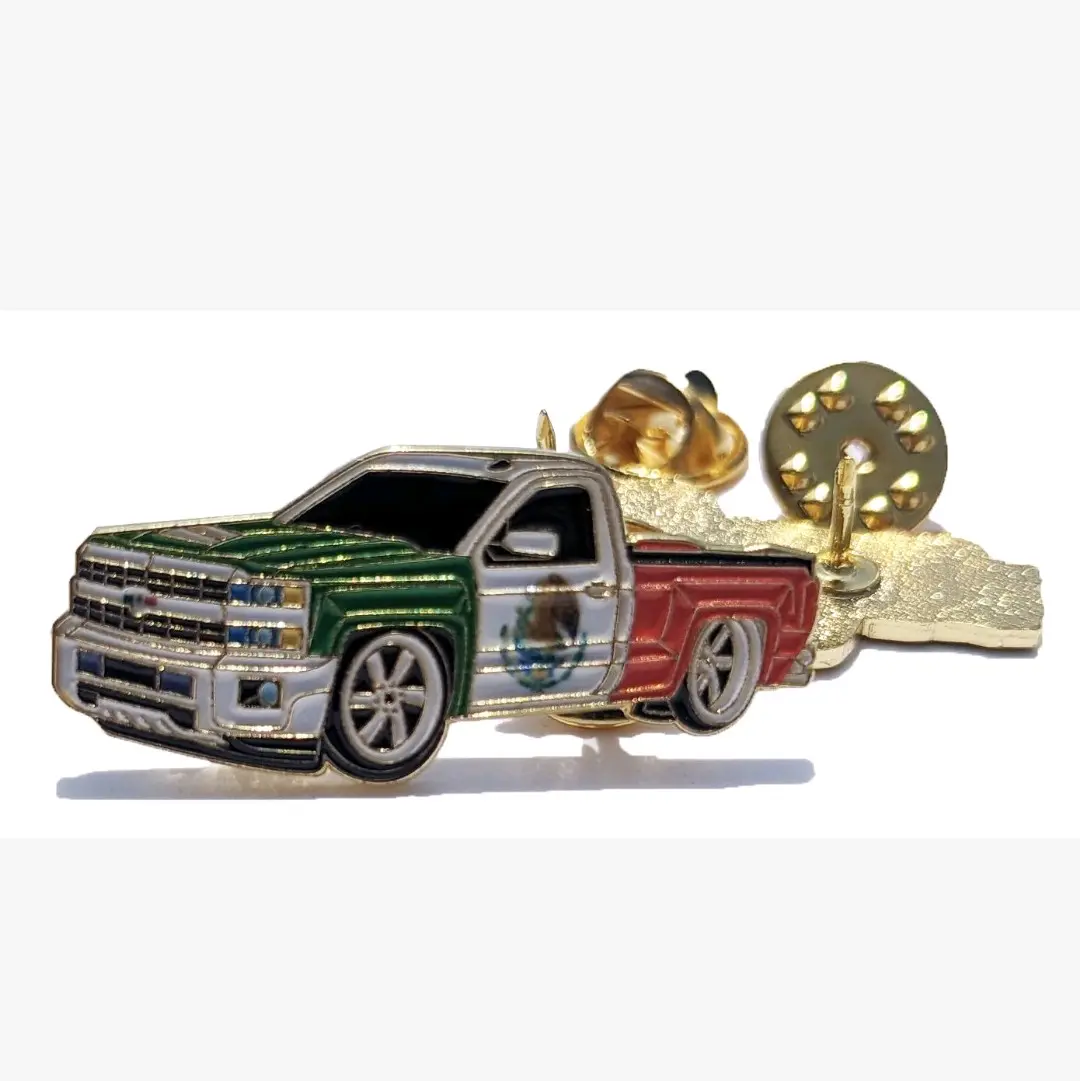 Pin Troka Pin For Caps Clothing Enamel Badge Trokita Pin Mexican Truck Pin Mex