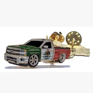 Pin Troka Pin For Caps Clothing Enamel Badge Trokita Pin Mexican Truck Pin Mex