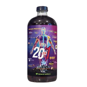20 EN 1 Multivitamin 30 Days B12 Antioxidant Tonic Dietary Supplement 32 oz Healthcare Vitamin Supplement for Optimal Health