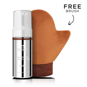 ROSEYE - Ultra Dark Self - Tanning Cream 4.06oz - Sunless Tanner, Non - Sticky, Cruelty - Free, Vegan, For All Skin Types, Achieve the Darkest Tan