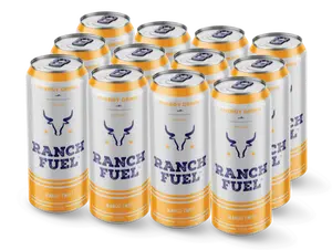 Mango Twist - ONLY 6 Ingredients - Energy Drink