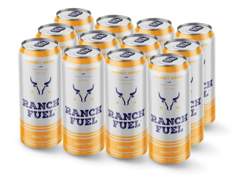 Mango Twist - ONLY 6 Ingredients - Energy Drink Mango Twist - ONLY 6 Ingredients - Energy Drink