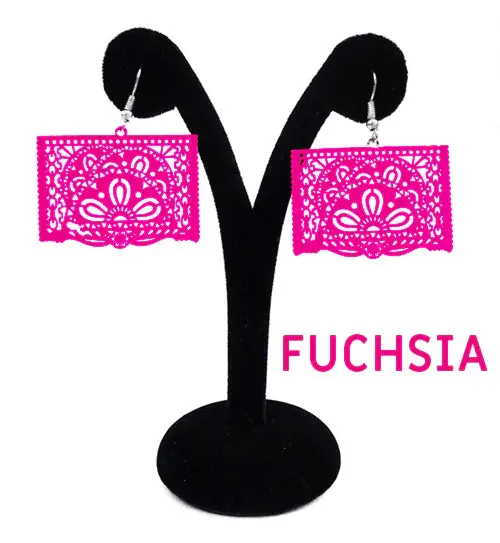 Fiesta Papel Picado Earrings