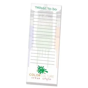 Personalized Souvenir® Sticky Note™ 3" x 8" Pad, 25 sheet
