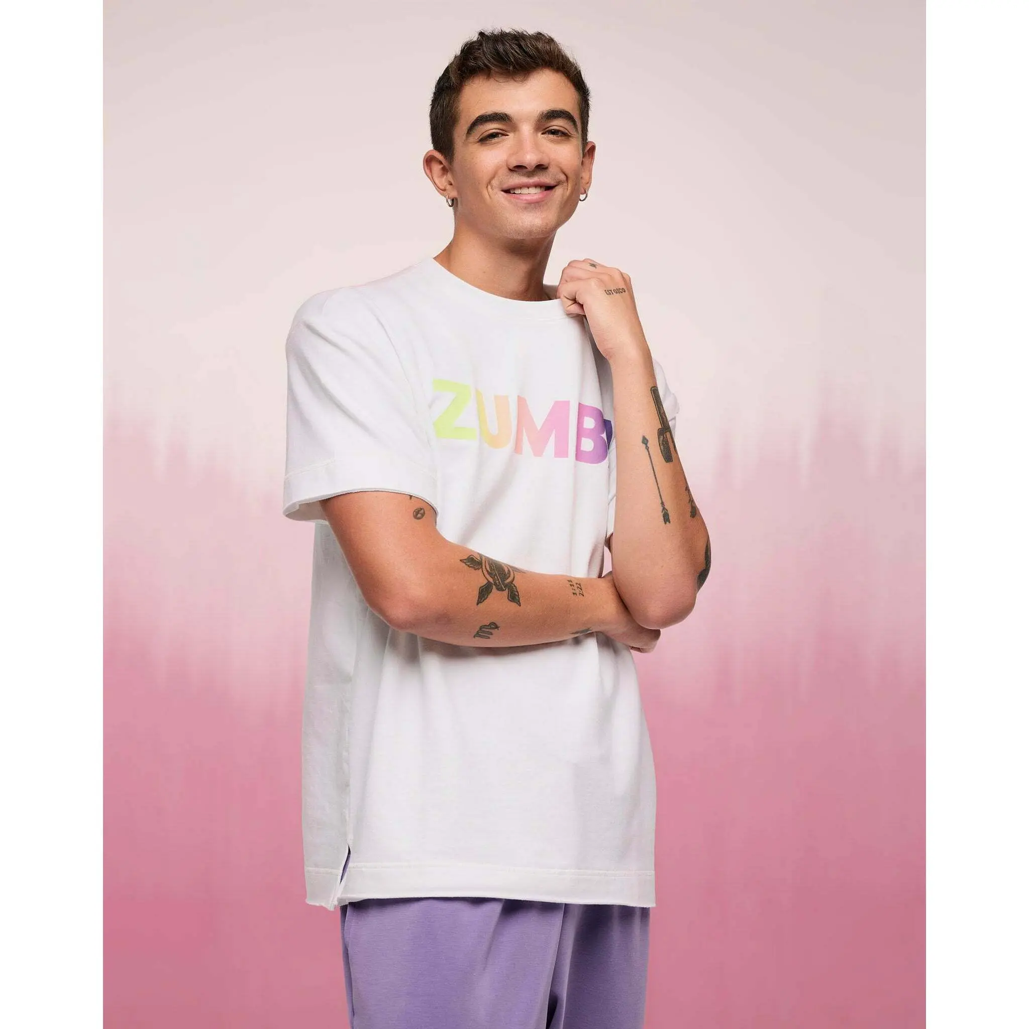 Pastel Unisex Oversized Top