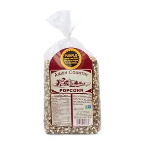 Amish Country Popcorn | 2 lbs Bag | Purple Popcorn Kernels | Old Fashioned, Non-GMO and Gluten Free (Purple - 2 lbs Bag)