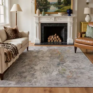 【Deals For You Days】BEIMO Non Slip Area Rug Machine Washable Soft Floor Carpet Pet Friendly Home Rug for Bedroom Living Room Kitchen Hallway Indoor Rug,ARA6491-OCHRE MARBLE