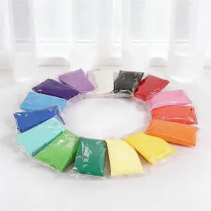 Air Dry Modeling Clay Kit with 3 Sculpting Tools, Magic Foam Clay for Kids & Adults, DIY Molding Art Craft Gift Set for Boys & Girls