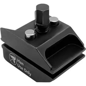 Universal Large Suspension Strut Split Hub Steering Knuckle Spreader Tool Compatible with VW Audi  Ford Peugeot Citroen