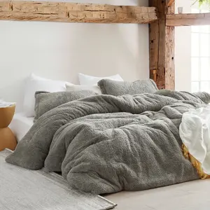 Sleepy Haven - Coma Inducer Oversized Comforter - London Fog