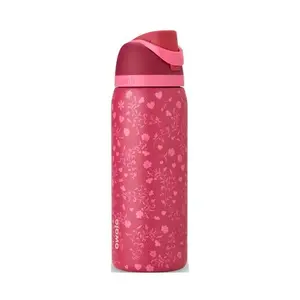 Owala FreeSip Love Letter Bottle - Rose Quartz Versatile for Home & On-the-Go Use