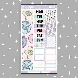 Polly Pocket BEE6 Monthly Kit | Fits BEE6 TRP Planner