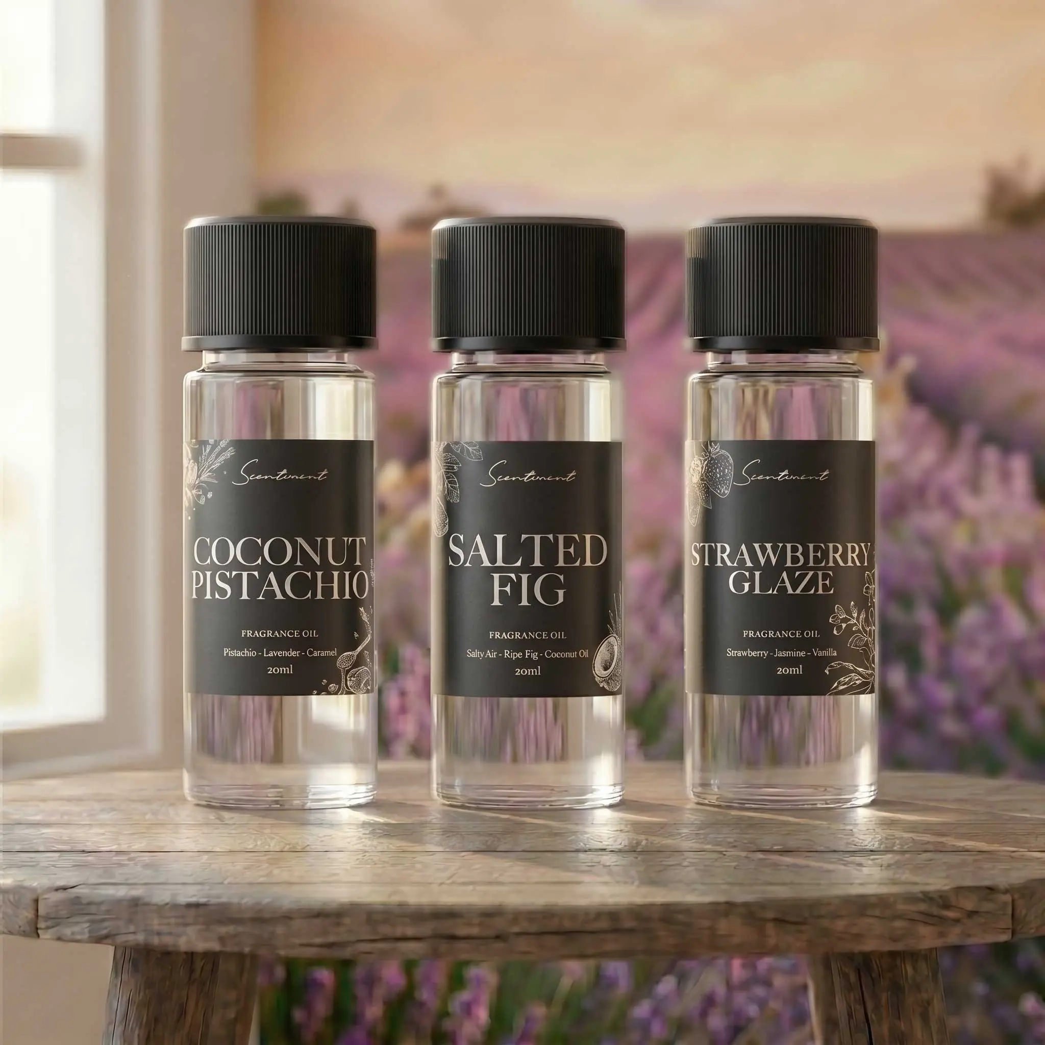 Summer Escape Discovery Set | Premium Hotel-Inspired Fragrance Oils | 20ml Diffuser Oil Collection