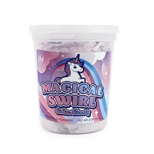 IT'SUGAR Magical Swirl Cotton Candy, Sweet Snack Treat