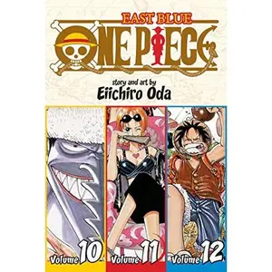 One Piece (Omnibus Edition), Vol. 4: Includes Vols. 10, 11 & 12 -- Eiichiro Oda - Paperback