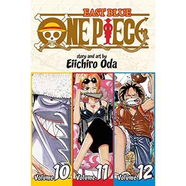 One Piece (Omnibus Edition), Vol. 4: Includes Vols. 10, 11 & 12 -- Eiichiro Oda - Paperback