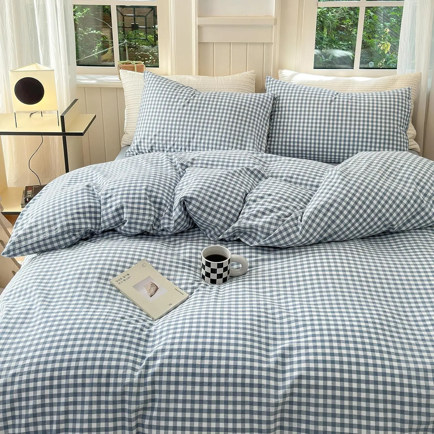 L#3 Blue Grid