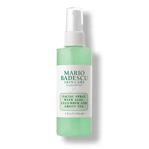 Facial Spray With Aloe, Cucumber And Green Tea Facial Spray With Aloe, Cucumber And Green Tea