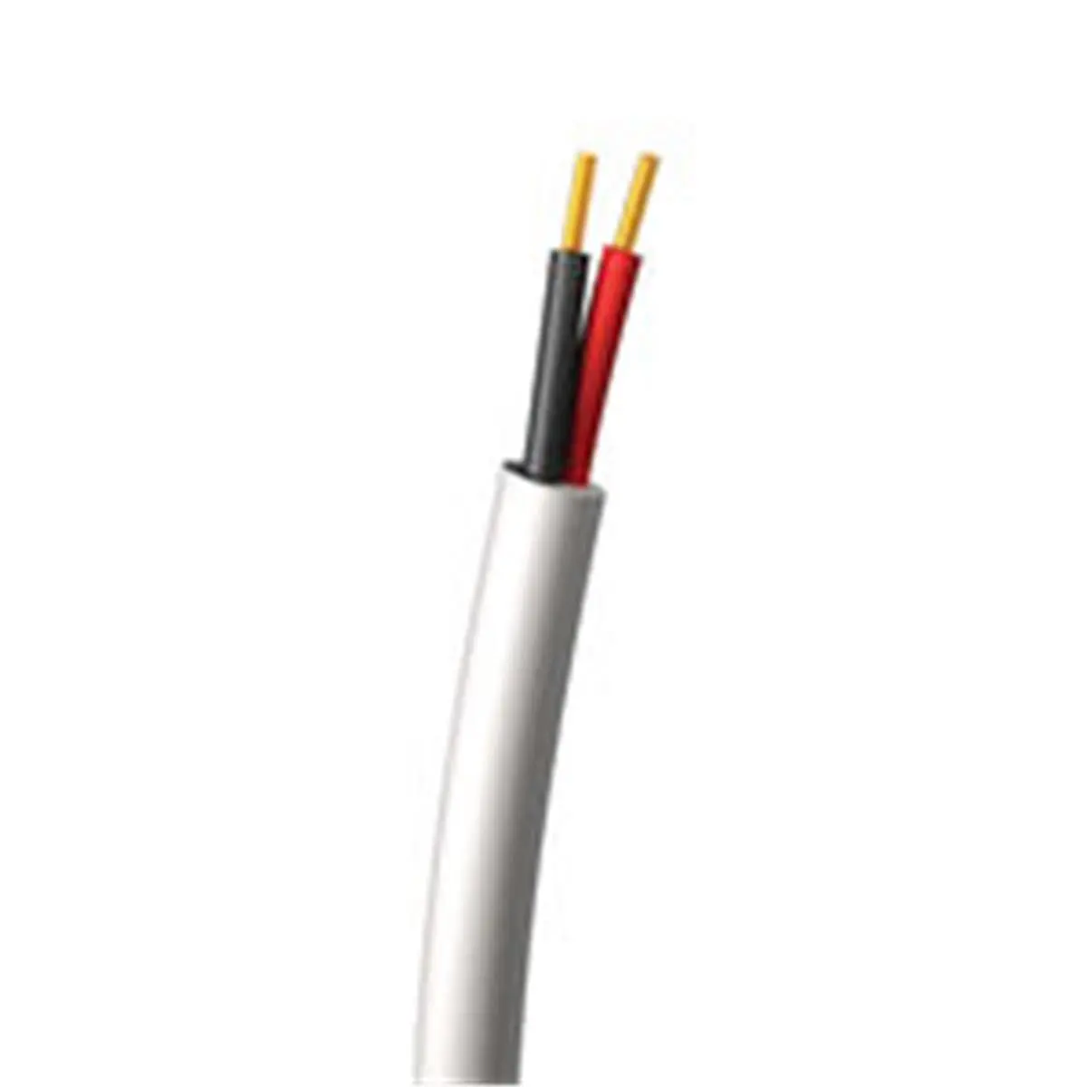 212 MAIN Wired Copper Cable - 250ft 18 AWG Plenum-Rated Twisted-Pair Copper Cables, Natural Fire Protection Jacket, Automotive & Motorcycle Car Lights Wiring Accessory