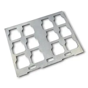 Weld-On Mount for Milwaukee Packout Dual Organizer (10 or 14 gauge)