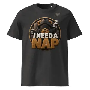 I need a nap - Baby Bear Organic Cotton Creator 2.0 T-Shirt