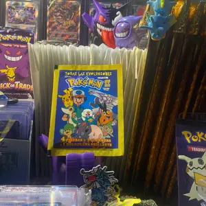 Pokemon slammer mystery bags