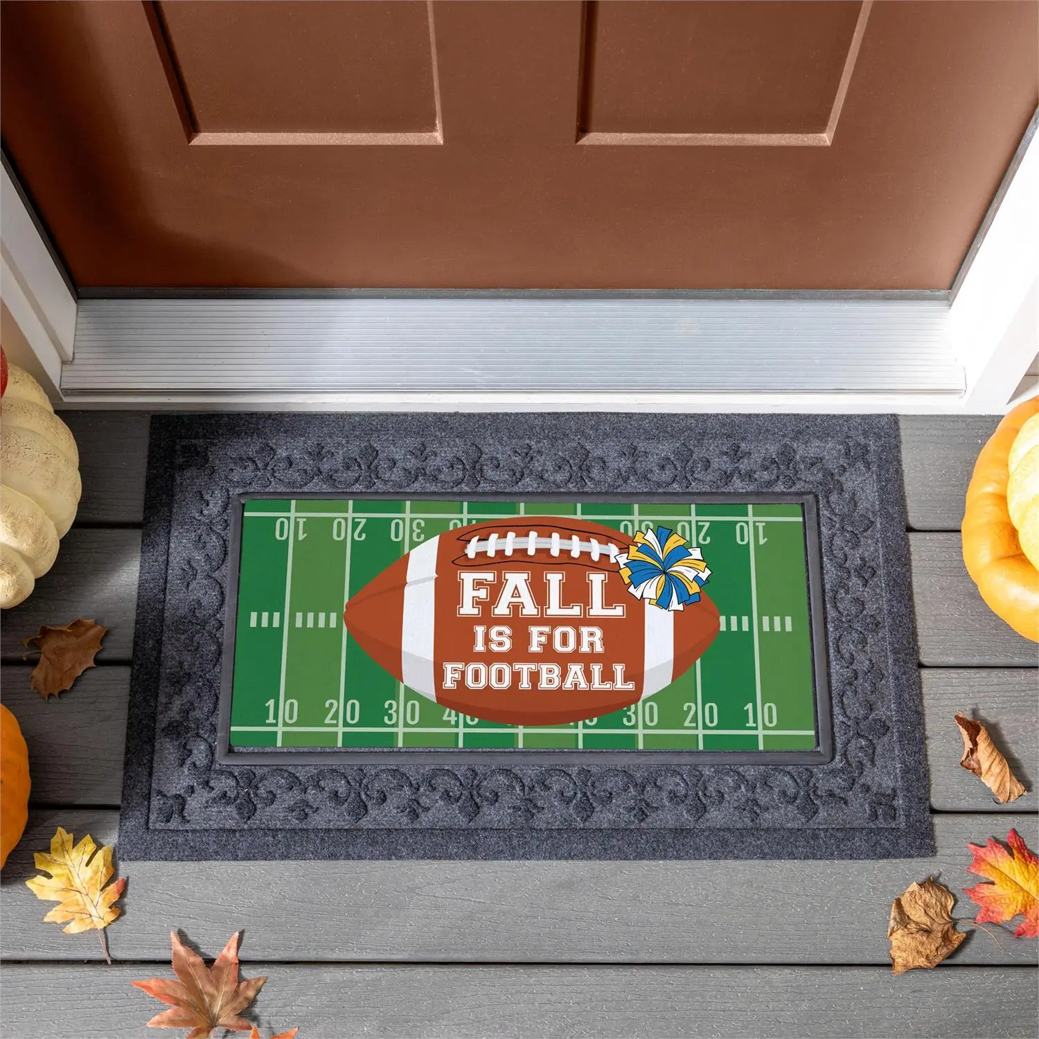 Fall Football Sassafras Switch Mat