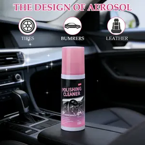Ultimate Car Interior Detailer & UV Protectant Spray | Restores Plastic, Rubber, Leather | Non-Greasy Auto Detailing Universal Cleaning