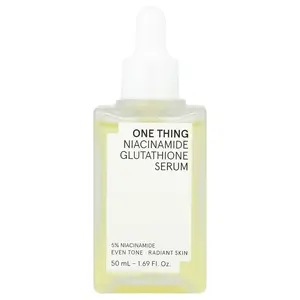 One Thing Niacinamide Glutathione Serum, 1.69 fl oz (50 ml)