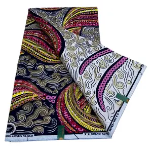 Authentic Grand Super wax 100%Cotton 6yards