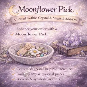 Moonflower Pick | Curated Craft & Lifestyle Bundle Add-On