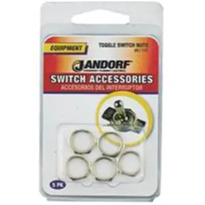 212 MAIN Jandorf Specialty Hardware Toggle Switch Nuts 61155, Toggle Nut Accessories for Sailing Water Sports Equipment