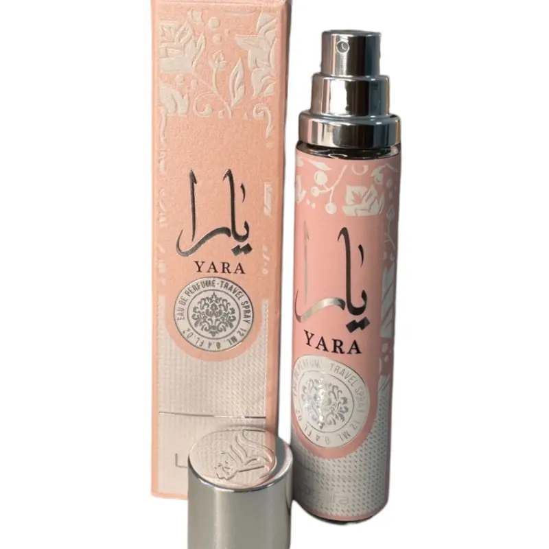 Yara Travel Size Perfume by Lattafa EDP Spray, 12ml