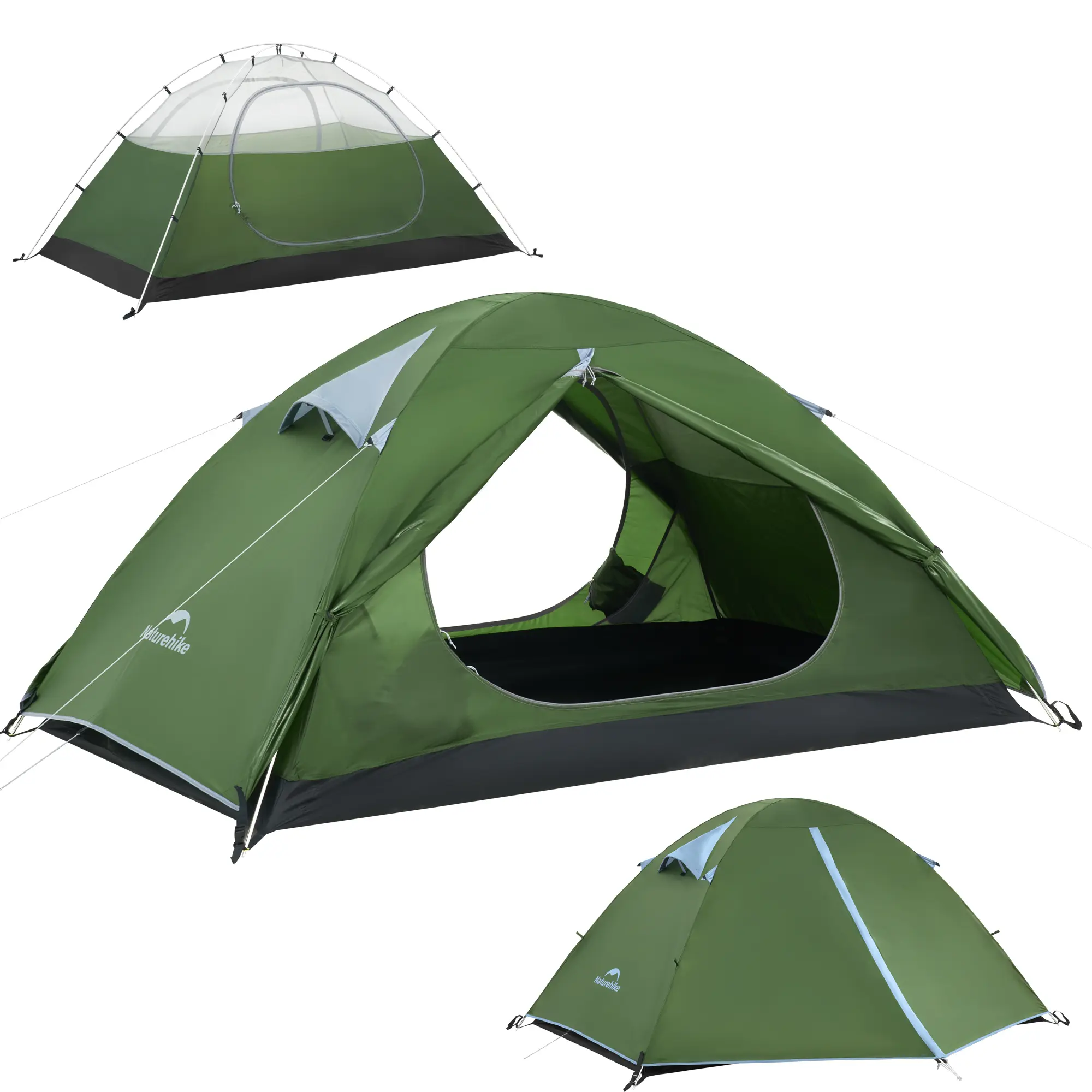 Naturehike Bleik 2-Person Backpacking Tent