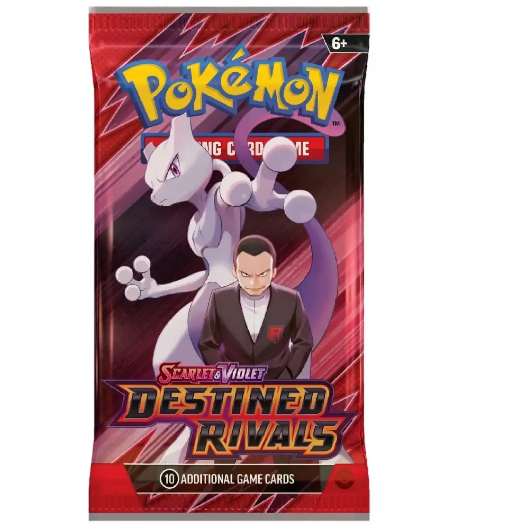 5 - Booster Packs