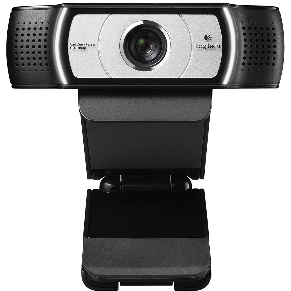 Logitech C930e USB 2.0 HD Webcam with Photo Video Capabilities, 1920 x 1080 HD Video, Auto-Focus for Computers & Office Equipment (Model 960-000971), Photo Video Capabilities Webcams
