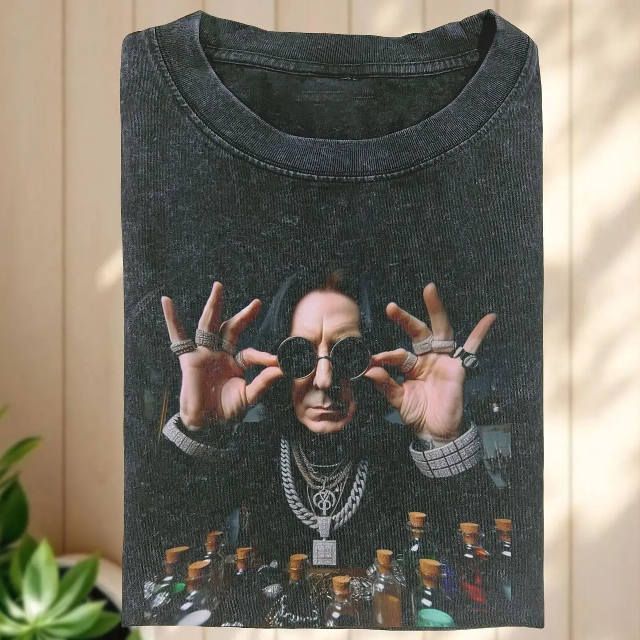 Prince Rapper Shirt, HP Hip Hop Tee, Gangsta Half Blood, Harry Meme, Potion Master, Gift for Harry Fans E9W7A