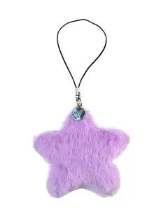 Wildflower Cases - Fluffy Star Charm | Purple, Limited Edition |  Phone Accessory Smartphone