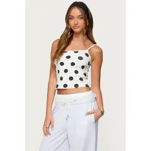 Lynne Polka Dot Tank Top