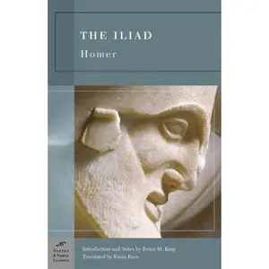 USED-The Iliad by Homer (Paperback)