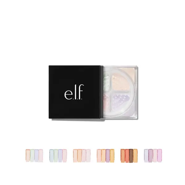 e.l.f. Set It Bright Makeup Powder Quad e.l.f. Set It Bright Makeup Powder Quad
