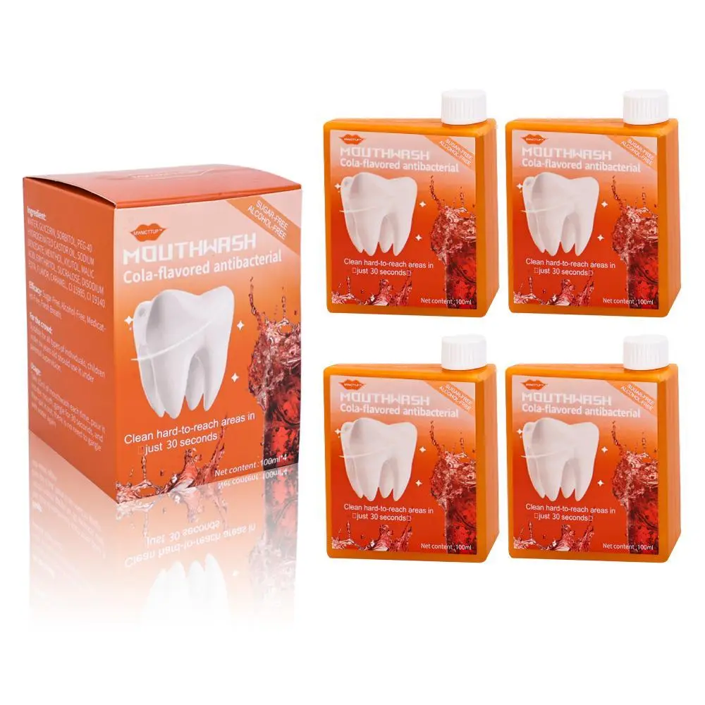 Care Anticavity Fluoride Mouthwash, Kills 99.9% of Germs That Cause Bad Breath and Prevents Cavities, Fresh Mint Flavor smart mouthwash