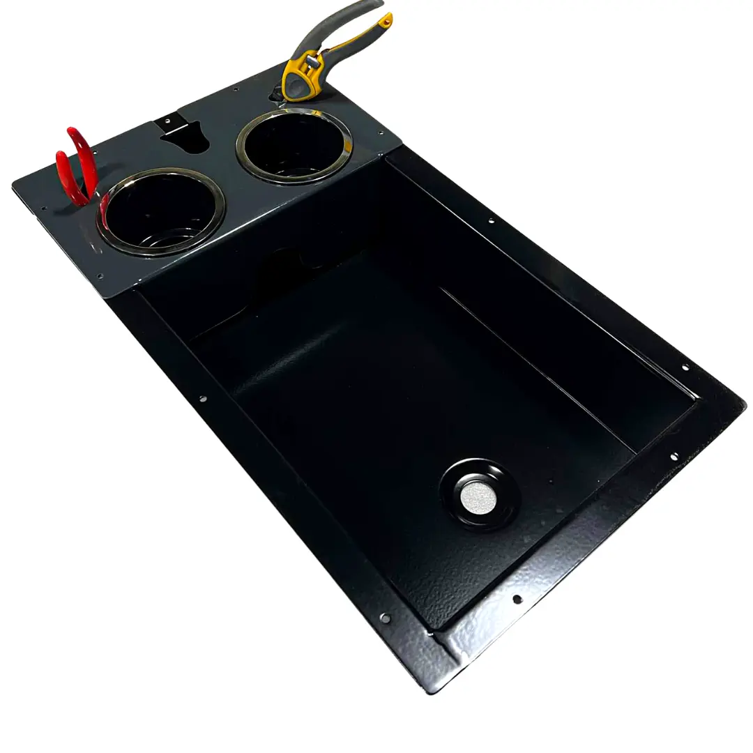 Premium Recessed Trolling Motor Pedal Tray