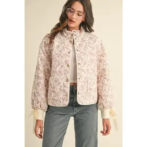 Delicate Quilted Jacket