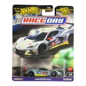 CORVETTE C8.R - Hot Wheels Race Day set 2/5 hot wheel